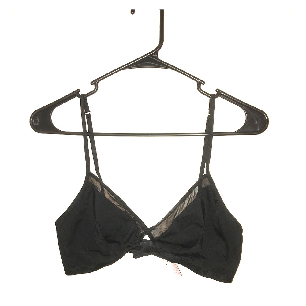 Black bralette